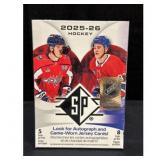 2025-26 SP Hockey Blaster Box
