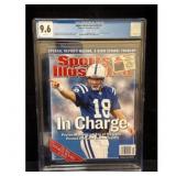 CGC-Graded Sports Illustrated #499 (2003), 9.6