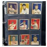 (24) 1949 Bowman Baseball Cards with 3 HOF