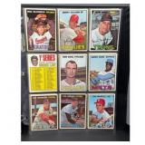 (70) 1967 Topps Baseball Cards
