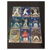 (9) 2023 Bowman Chrome Baseball Top 50 Prospects