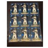 (9) 2023 Bowman Chrome Baseball Tops 25 Prospects