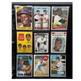 (9) Vintage Baseball Cards