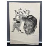 (5) Baseball Prints and Portraits