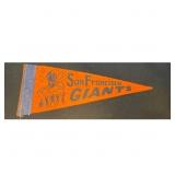 San Francisco Giants Vintage Felt Pennant 9´´