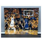 7 Steph Curry/Shaquille O'Neal 8×10 Photos