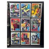 (9) 1966 Topps Batman Trading Cards