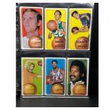 (18) 1969 Topps Basketball Cards