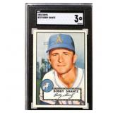 1952 Topps Bobby Shantz #219 SGC 3 VG