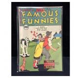 Famous Funnies Comic Issue #150, July 1947