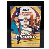 2026 Topps Chrome Winter Olympics Blaster Box