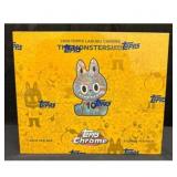 2025 Topps Labubu Chrome Collectible Box