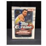 2024-25 Topps Chrome Basketball Blaster Box