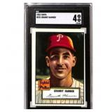 1952 Topps #221 Granny Hamner (SGC 4)