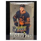 2022-23 Upper Deck Hockey Series One Hobby Box