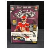 2023 Panini Absolute Football Blaster Box