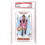 1969 Topps Bob Love Rookie Card PSA 7(ST)