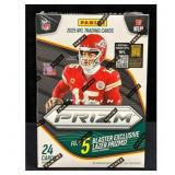 2025 Panini Prizm NFL Trading Card Blaster Box