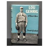 Lou Gehrig Biography by Frank Graham, 1942