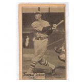 1928 R315 Stonewall Jackson Baseball Card