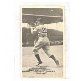 1936 Goudey Hasset Makes The Out Card