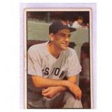 1953 Bowman Color Lou Boudreau #57 Baseball Card