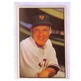 1953 Bowman Color Leo Durocher #55