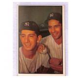 1953 Bowman Color #93 Rizzuto/Martin Baseball Card