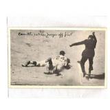 1936 Goudey Camilli Catches Jurgens off First