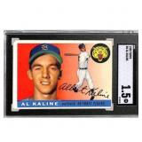 1955 Topps Al Kaline Baseball Card #4 (SGC 1.5)