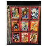 Marvel and Ultraverse Trading Card Album