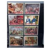 (16) 1956 Topps Western Roundup Cards