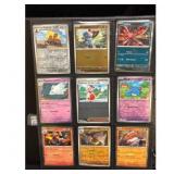 (220) Pokemon Holographic Trading Cards