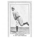 1922 E121 Caramel Ferd Schupp