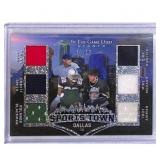 Leaf Sports Town Dallas Memorabilia Card