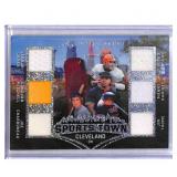 Leaf Sports Town Cleveland Memorabilia Card