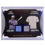 Leaf Franchise Leaders Card: Carew & Killebrew