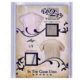 Leaf In the Game Used Sports Roy Campanella & Gil