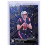 (2)2024 Panini Optic RC Drake Maye My House