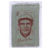 1910 S74 Silk Baseball Tobacco Insert, John Bates
