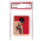 1949 Bowman Eddie Yost #32 PSA 4