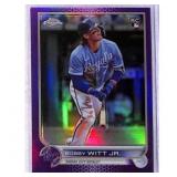 2022 Topps Chrome Bobby Witt Jr. Rookie Card