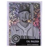2022 Topps Chrome Cal Raleigh Rookie Card