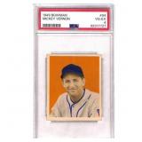 1949 Bowman Mickey Vernon #94 PSA 4