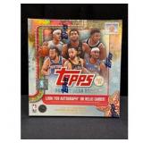 Topps 2025/26 Holiday Mega Box Basketball Cards