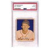 1949 Bowman Bill Rigney #170 PSA 4