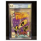 Marvel Comics The New Mutants #1, CGC 8.5
