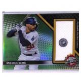 2024 Topps Chrome Mookie Betts Relic 66/99