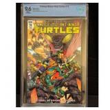 Teenage Mutant Ninja Turtles #74 CBCS 9.6