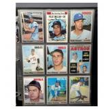 (45) 1970 Topps Baseball Cards